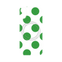 プレミアムパネル with MagSafe［ シンプルドット - Green ］