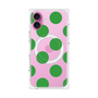 プレミアムパネル with MagSafe［ シンプルドット - Green ］