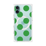 プレミアムパネル with MagSafe［ シンプルドット - Green ］