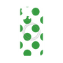 プレミアムパネル with MagSafe［ シンプルドット - Green ］