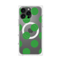 プレミアムパネル with MagSafe［ シンプルドット - Green ］