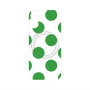 プレミアムパネル with MagSafe［ シンプルドット - Green ］