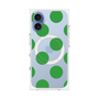 プレミアムパネル with MagSafe［ シンプルドット - Green ］