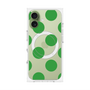 プレミアムパネル with MagSafe［ シンプルドット - Green ］