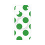プレミアムパネル with MagSafe［ シンプルドット - Green ］