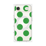 プレミアムパネル with MagSafe［ シンプルドット - Green ］