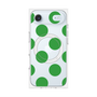 プレミアムパネル with MagSafe［ シンプルドット - Green ］