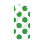 プレミアムパネル with MagSafe［ シンプルドット - Green ］