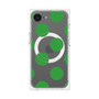 プレミアムパネル with MagSafe［ シンプルドット - Green ］