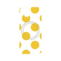 プレミアムパネル with MagSafe［ シンプルドット - Yellow ］