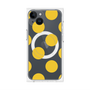 プレミアムパネル with MagSafe［ シンプルドット - Yellow ］
