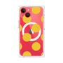 プレミアムパネル with MagSafe［ シンプルドット - Yellow ］