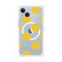 プレミアムパネル with MagSafe［ シンプルドット - Yellow ］