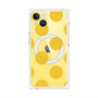プレミアムパネル with MagSafe［ シンプルドット - Yellow ］