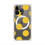 プレミアムパネル with MagSafe［ シンプルドット - Yellow ］