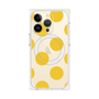 プレミアムパネル with MagSafe［ シンプルドット - Yellow ］