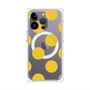 プレミアムパネル with MagSafe［ シンプルドット - Yellow ］