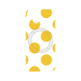 プレミアムパネル with MagSafe［ シンプルドット - Yellow ］