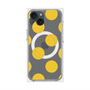 プレミアムパネル with MagSafe［ シンプルドット - Yellow ］
