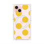 プレミアムパネル with MagSafe［ シンプルドット - Yellow ］