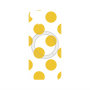 プレミアムパネル with MagSafe［ シンプルドット - Yellow ］