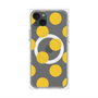 プレミアムパネル with MagSafe［ シンプルドット - Yellow ］