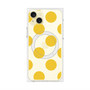 プレミアムパネル with MagSafe［ シンプルドット - Yellow ］