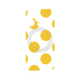 プレミアムパネル with MagSafe［ シンプルドット - Yellow ］