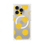 プレミアムパネル with MagSafe［ シンプルドット - Yellow ］