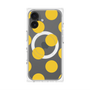 プレミアムパネル with MagSafe［ シンプルドット - Yellow ］