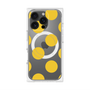 プレミアムパネル with MagSafe［ シンプルドット - Yellow ］