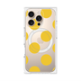 プレミアムパネル with MagSafe［ シンプルドット - Yellow ］