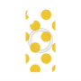 プレミアムパネル with MagSafe［ シンプルドット - Yellow ］
