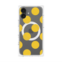 プレミアムパネル with MagSafe［ シンプルドット - Yellow ］