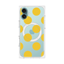 プレミアムパネル with MagSafe［ シンプルドット - Yellow ］
