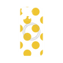 プレミアムパネル with MagSafe［ シンプルドット - Yellow ］