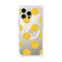 プレミアムパネル with MagSafe［ シンプルドット - Yellow ］