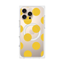 プレミアムパネル with MagSafe［ シンプルドット - Yellow ］