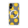 プレミアムパネル with MagSafe［ シンプルドット - Yellow ］