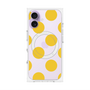 プレミアムパネル with MagSafe［ シンプルドット - Yellow ］