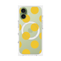 プレミアムパネル with MagSafe［ シンプルドット - Yellow ］