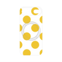プレミアムパネル with MagSafe［ シンプルドット - Yellow ］