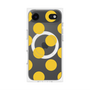 プレミアムパネル with MagSafe［ シンプルドット - Yellow ］