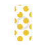 プレミアムパネル with MagSafe［ シンプルドット - Yellow ］