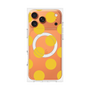 プレミアムパネル with MagSafe［ シンプルドット - Yellow ］
