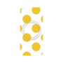 プレミアムパネル with MagSafe［ シンプルドット - Yellow ］