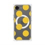 プレミアムパネル with MagSafe［ シンプルドット - Yellow ］