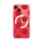 プレミアムパネル with MagSafe［ シンプルドット - Red ］