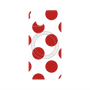 プレミアムパネル with MagSafe［ シンプルドット - Red ］