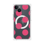 プレミアムパネル with MagSafe［ シンプルドット - Pink ］